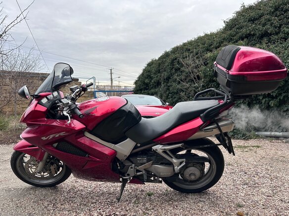 2006 Honda VFR 800, пурпурный, 500000 рублей - вид 28