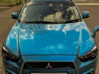 2012 Mitsubishi RVR III Рестайлинг, голубой, 1360000 рублей, вид 4