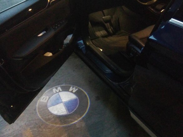 2016 BMW X3 20d xDrive II (F25) Рестайлинг, синий - вид 8