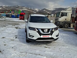 2018 Nissan X-Trail III Рестайлинг, белый, 2150000 рублей, вид 2