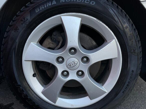 2008 Kia Ceed I, серебристый, 630000 рублей - вид 17