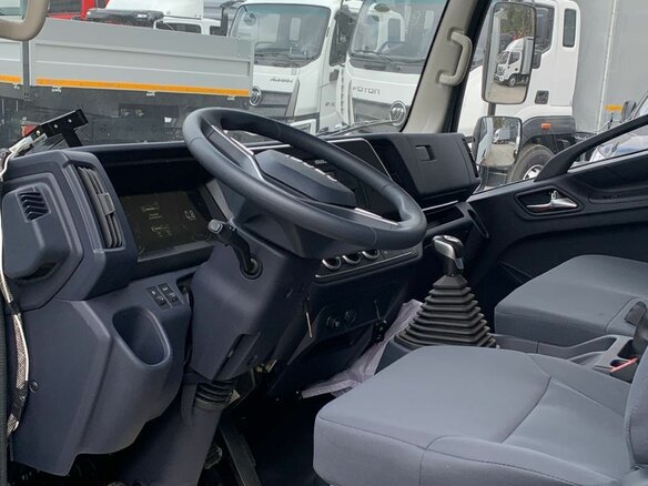 2024 Isuzu Elf (N-series), белый, 3500000 рублей - вид 8