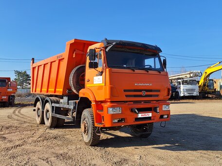 2017 КамАЗ 65224, оранжевый, 4500000 рублей, вид 1