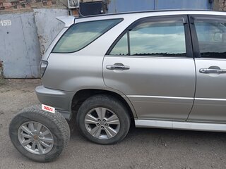 2001 Toyota Harrier I (XU10) Рестайлинг, серый, 950000 рублей, вид 5