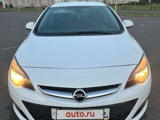 2012 Opel Astra J Рестайлинг, белый, 699000 рублей, вид 2