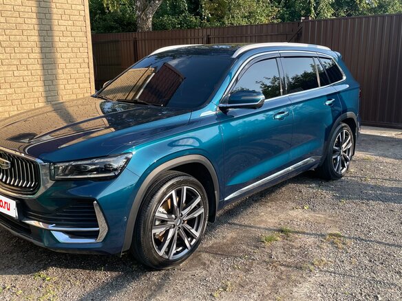 2023 Geely Monjaro (Xingyue L) I, зелёный, 3222000 рублей - вид 11