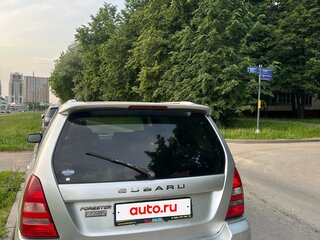 2003 Subaru Forester II, серебристый, 450000 рублей, вид 5