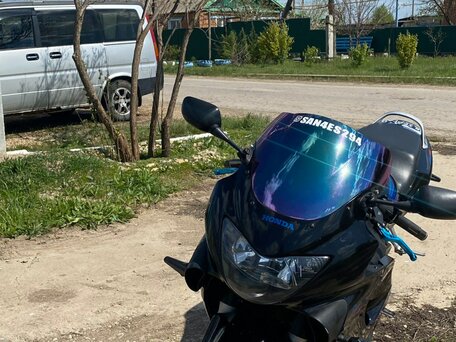 1999 Honda CBR 600F, синий, 315000 рублей, вид 2
