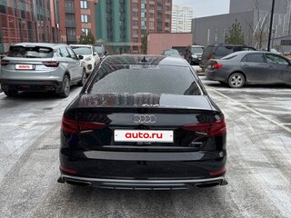 2019 Audi A4 V (B9), чёрный, 3599999 рублей, вид 4