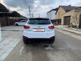 2011 Hyundai ix35 I, белый, 1450000 рублей, вид 3
