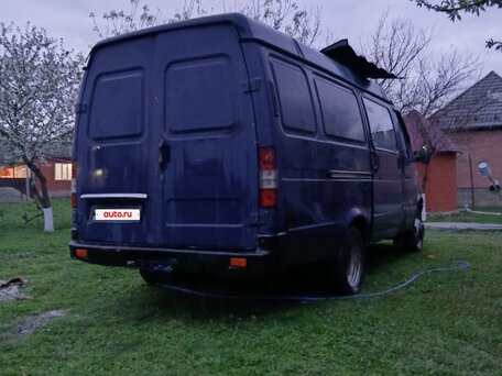 2001 ГАЗ ГАЗель (2705), синий, 500000 рублей, вид 1