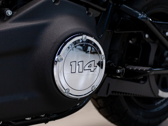 2024 Harley-Davidson Fat Bob, красный, 2700000 рублей - вид 25