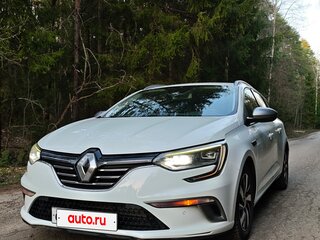 2017 Renault Megane IV, белый, 1500000 рублей, вид 3