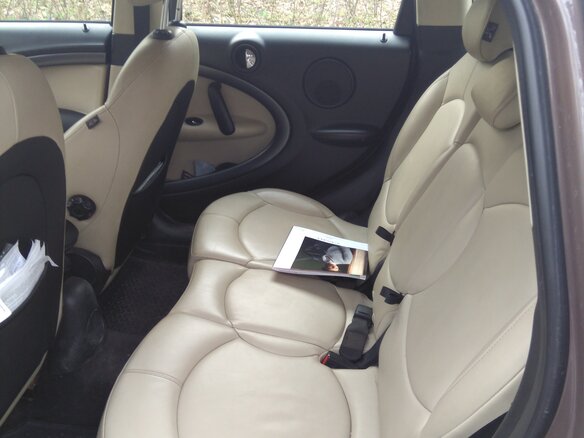2011 Mini Countryman Cooper S I, коричневый - вид 5