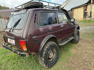 2008 Lada (ВАЗ) 2121 (4x4) I Рестайлинг, красный, 500000 рублей, вид 4