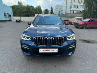 2019 BMW X3 M40i III (G01), синий, 5000000 рублей, вид 3