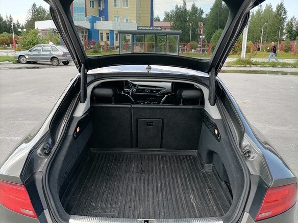 2010 Audi A7 I (4G), коричневый, 1900000 рублей - вид 12
