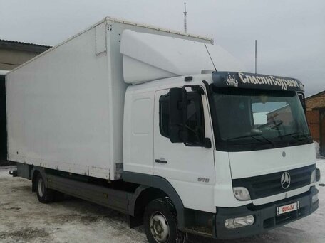2008 Mercedes-Benz Atego, белый, 4500000 рублей, вид 2