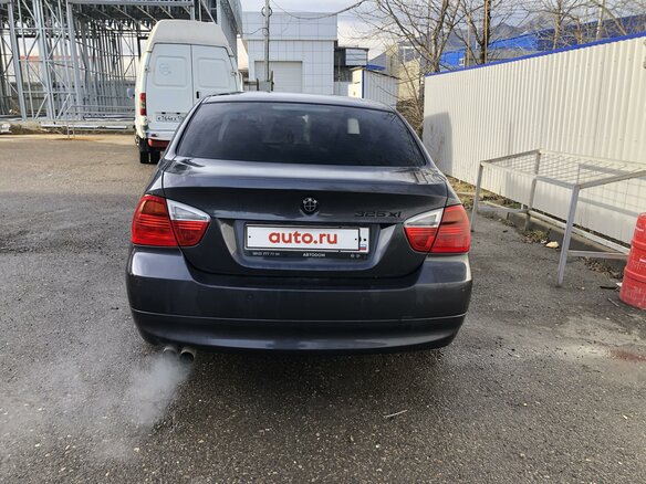 2007 BMW 3 серии 325xi V (E90/E91/E92/E93), серый, 1425000 рублей - вид 15
