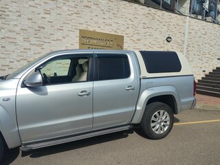 2011 Volkswagen Amarok I, серый, 1800000 рублей, вид 5