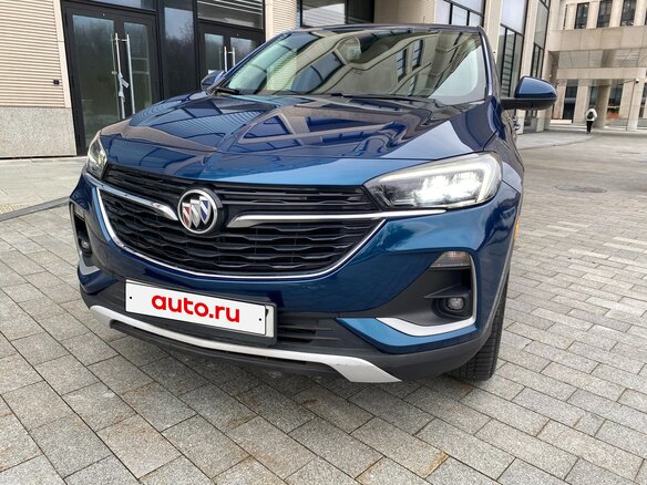 2021 Buick Encore GX I, синий, 1450000 рублей - вид 26