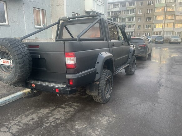 2014 УАЗ Пикап I, чёрный, 1480000 рублей - вид 5