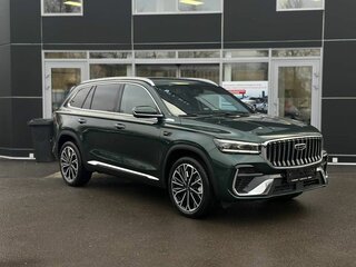 2025 Geely Monjaro (Xingyue L) I Рестайлинг 2 (China Market), зелёный, 4450000 рублей, вид 3