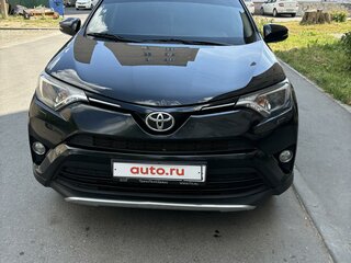 2016 Toyota RAV4 IV (XA40) Рестайлинг, чёрный, 2200000 рублей, вид 2