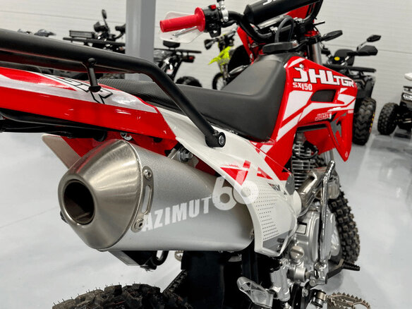 2025 JHL SX150, красный, 119990 рублей - вид 9