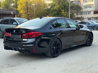 2019 BMW M5 VI (F90), чёрный, 7590000 рублей, вид 4