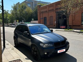 2010 BMW X5 50i II (E70) Рестайлинг, серый, 1600000 рублей, вид 5