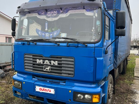 1992 MAN F 2000, синий, 990000 рублей - вид 7