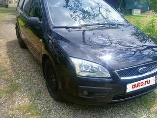 2006 Ford Focus II, чёрный, 380000 рублей, вид 3