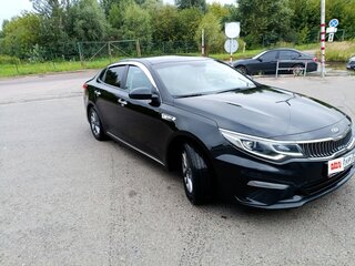 2019 Kia K5 II, чёрный, 2300000 рублей, вид 2