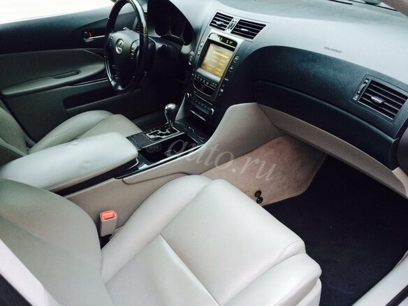 2006 Lexus GS 300 III, чёрный - вид 2