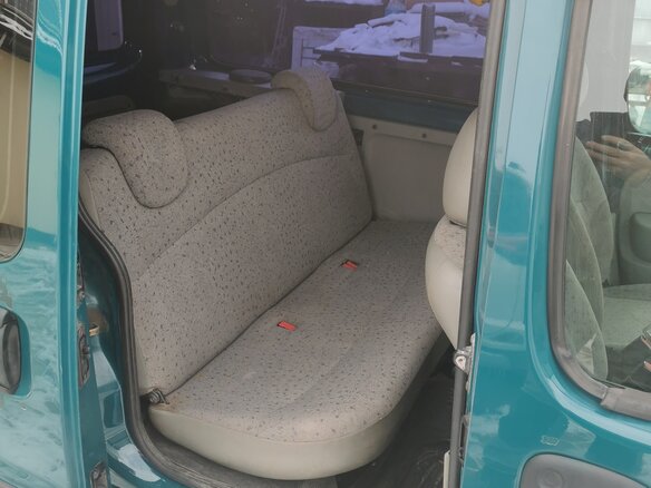 2004 Renault Kangoo I Рестайлинг, зелёный, 630000 рублей - вид 5