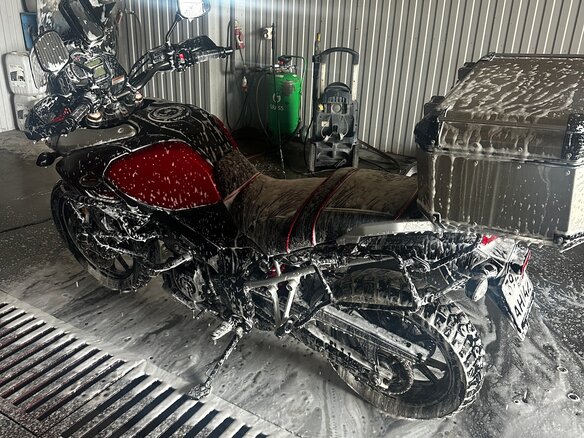 2015 Suzuki V-Strom 1000, красный, 750000 рублей - вид 12
