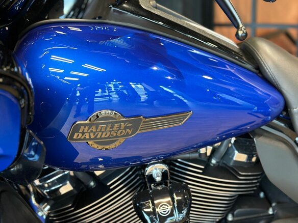 2024 Harley-Davidson Road Glide Limited, синий, 4350000 рублей - вид 10