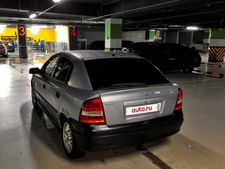 2002 Opel Astra G, серый, 330000 рублей, вид 5