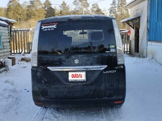 2013 Suzuki Landy II, чёрный, 1300000 рублей, вид 4