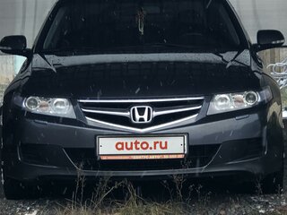 2006 Honda Accord VII Рестайлинг, серый, 1050000 рублей, вид 4