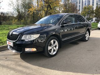 2013 Skoda Superb DSG II, чёрный, 1200000 рублей, вид 1
