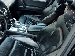 2008 Audi Q7 I (4L), чёрный, 2000000 рублей, вид 4