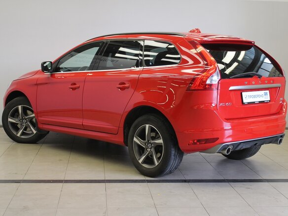 2014 Volvo XC60 I Рестайлинг, красный - вид 2