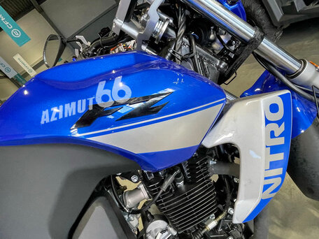 2025 Racer Nitro, синий, 150000 рублей, вид 4