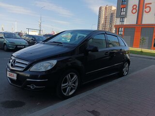2008 Mercedes-Benz B-Класс 170 I (W245) Рестайлинг, чёрный, 759855 рублей, вид 1