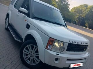 2006 Land Rover Discovery III, белый, 1599000 рублей, вид 1