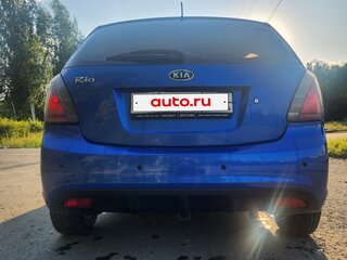 2010 Kia Rio II Рестайлинг, синий, 490000 рублей, вид 3