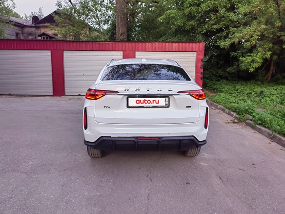 2024 Haval F7x I Рестайлинг, белый, 2250000 рублей - вид 5