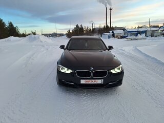 2014 BMW 3 серии 320d xDrive VI (F3x), чёрный, 2050000 рублей, вид 1